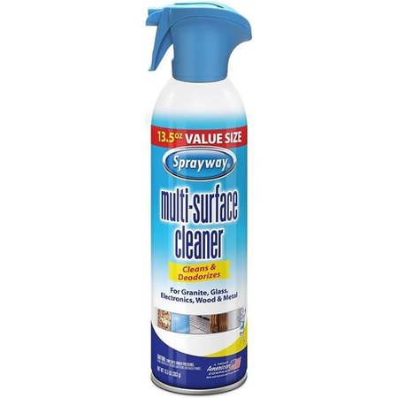 SPRAYWAY Sprayway 1014070 13.5 oz Multi-Surface Cleaner Spray - Pack of 6 1014070